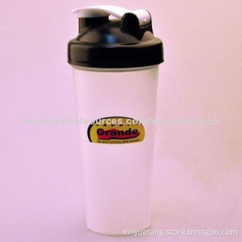 20oz 600mL Blender Bottles with Wire Whisk Blender Ball, Easy to Clean